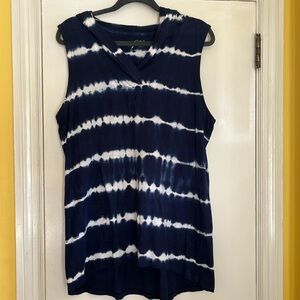 Style & Co. Sport tie dyed tunic